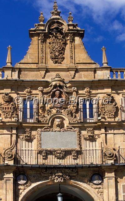 espagne castille 12.JPG - Plaza MayorSalamanque (Salamanca)Castille et LeonEspagne